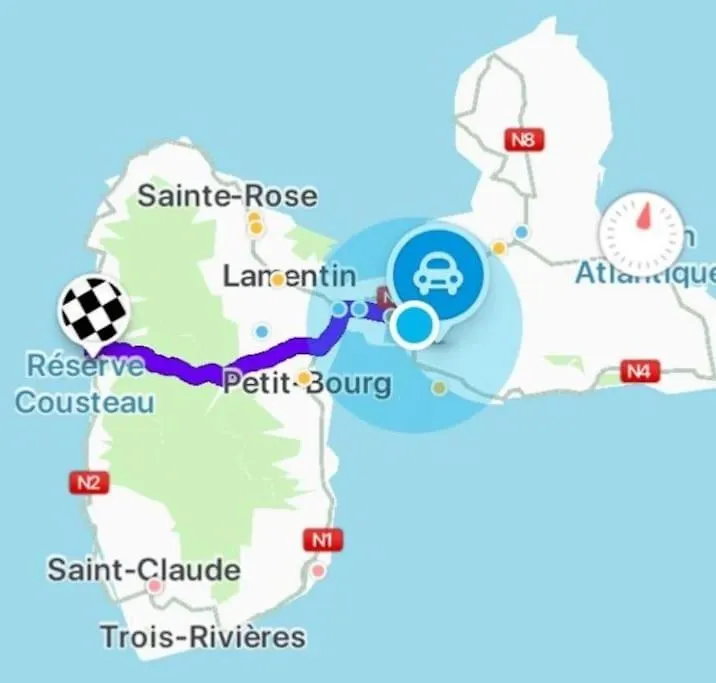 בוויאנט T2 Malendure Avec Vue Reserve Cousteau דירה
