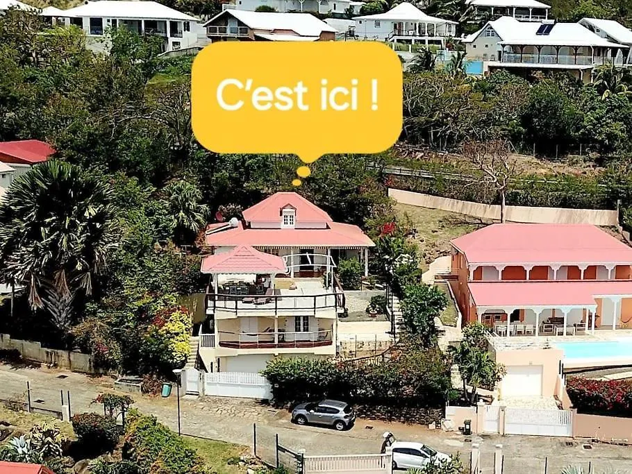 בוויאנט T2 Malendure Avec Vue Reserve Cousteau גוואדלופ