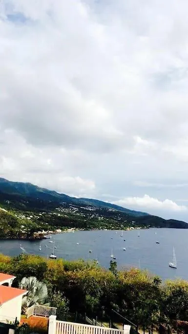 T2 Malendure Avec Vue Reserve Cousteau Bouillante Appartement