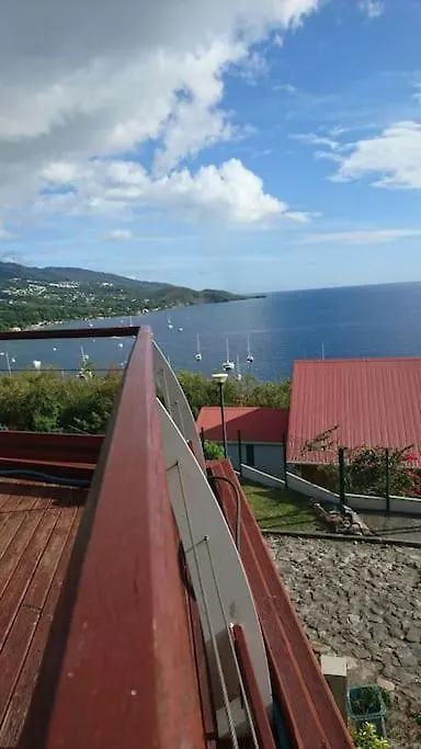 T2 Malendure Avec Vue Reserve Cousteau Bouillante Guadeloupe