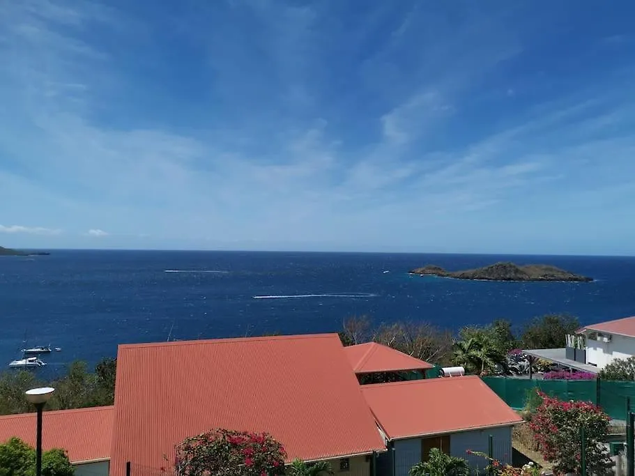 T2 Malendure Avec Vue Reserve Cousteau Bouillante 0*,  Guadeloupe