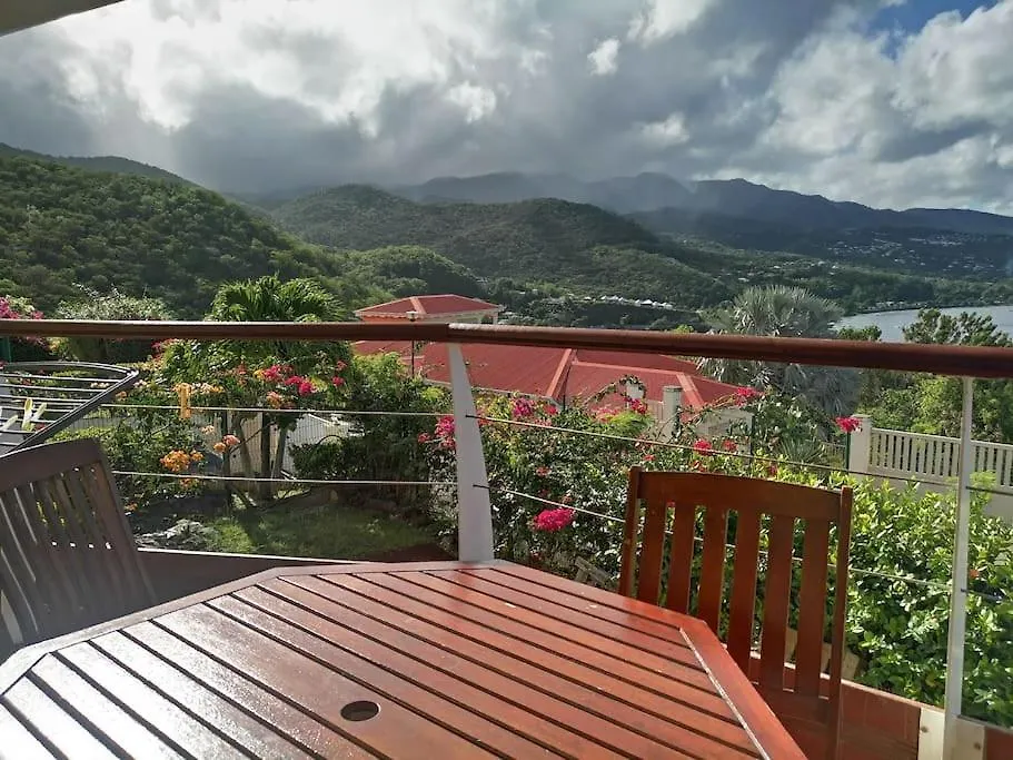 T2 Malendure Avec Vue Reserve Cousteau Bouillante Appartement