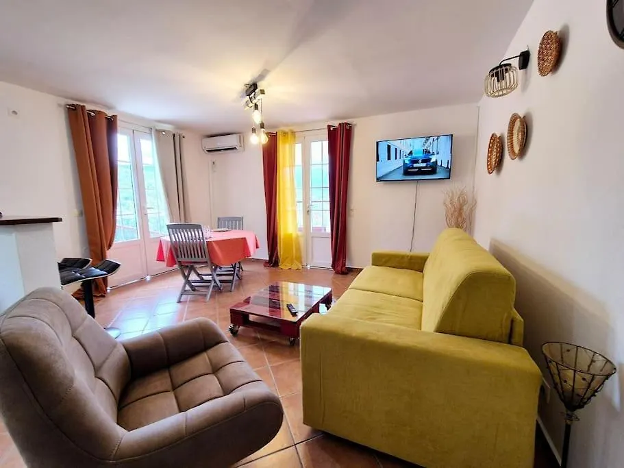 Appartement T2 Malendure Avec Vue Reserve Cousteau Bouillante Guadeloupe