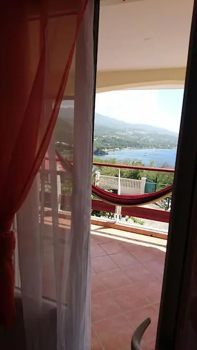 T2 Malendure Avec Vue Reserve Cousteau Bouillante Appartement