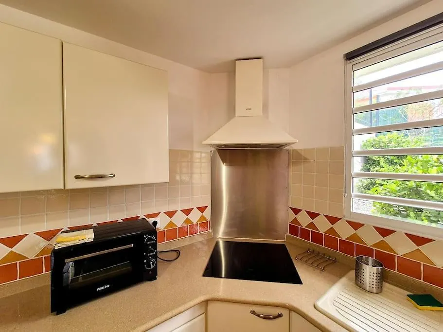 Appartement T2 Malendure Avec Vue Reserve Cousteau Bouillante Guadeloupe