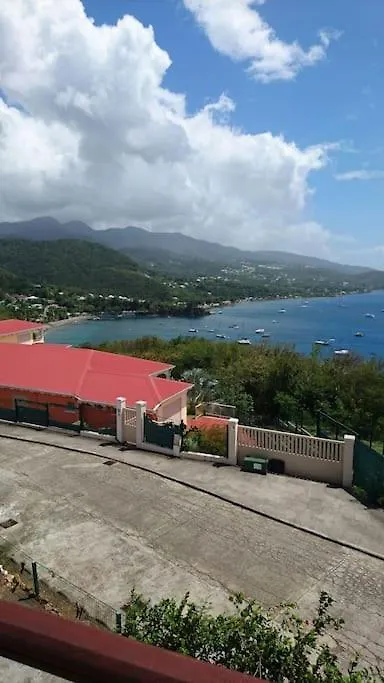 Appartement T2 Malendure Avec Vue Reserve Cousteau Bouillante Guadeloupe