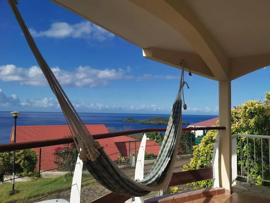 T2 Malendure Avec Vue Reserve Cousteau Bouillante Appartement