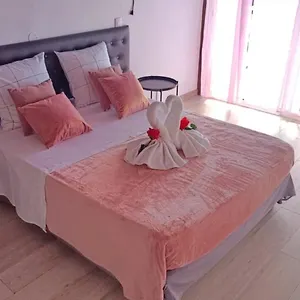 Duplex Rose Porcelaine - Vue Mer- Malendure Bouillante